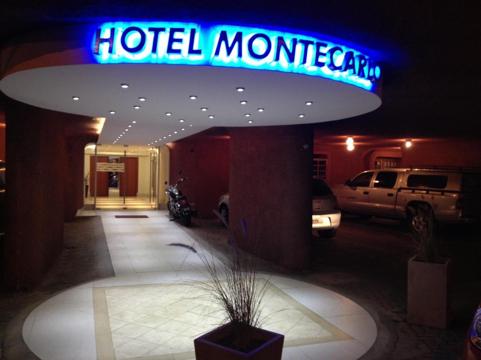 Hotel Montecarlo Vina Del Mar Exterior foto